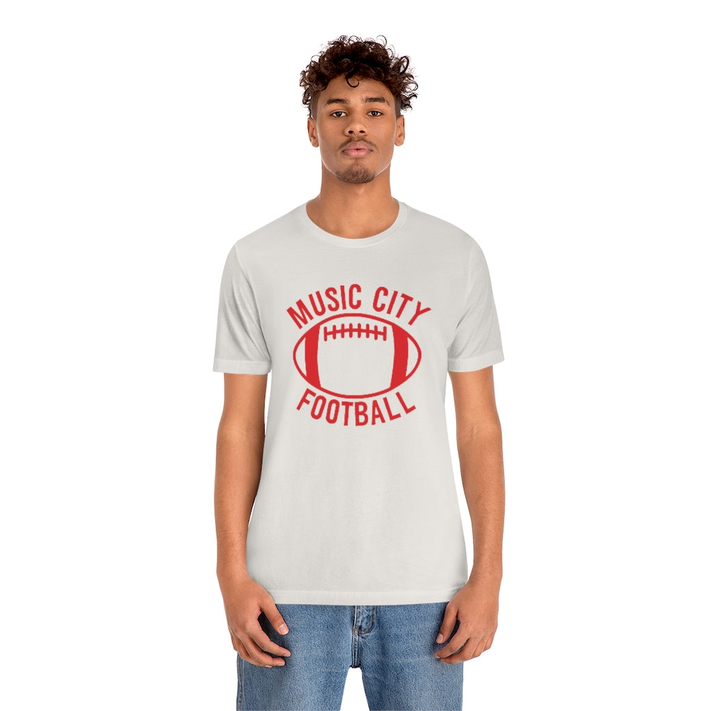 Music City Football T shirt