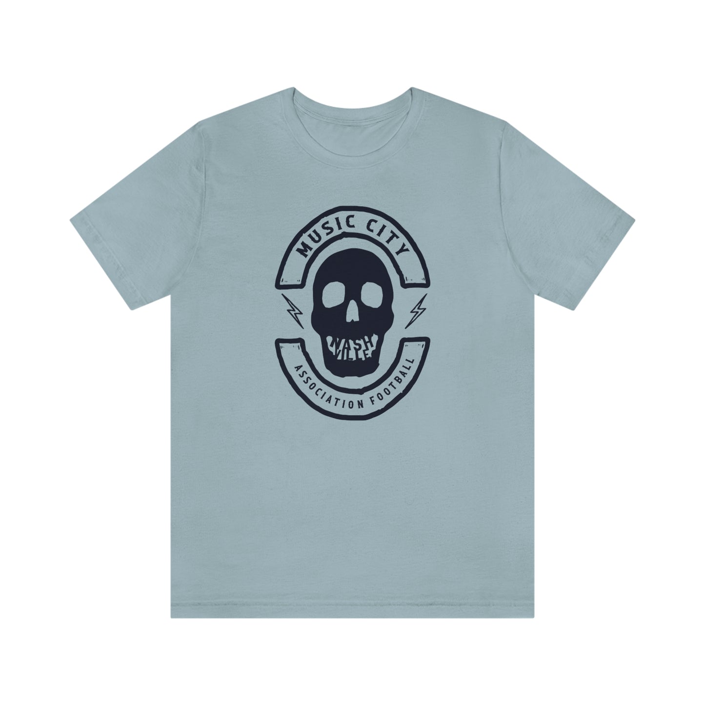 MC Biker Badge Nashteeth J Short Sleeve Tee