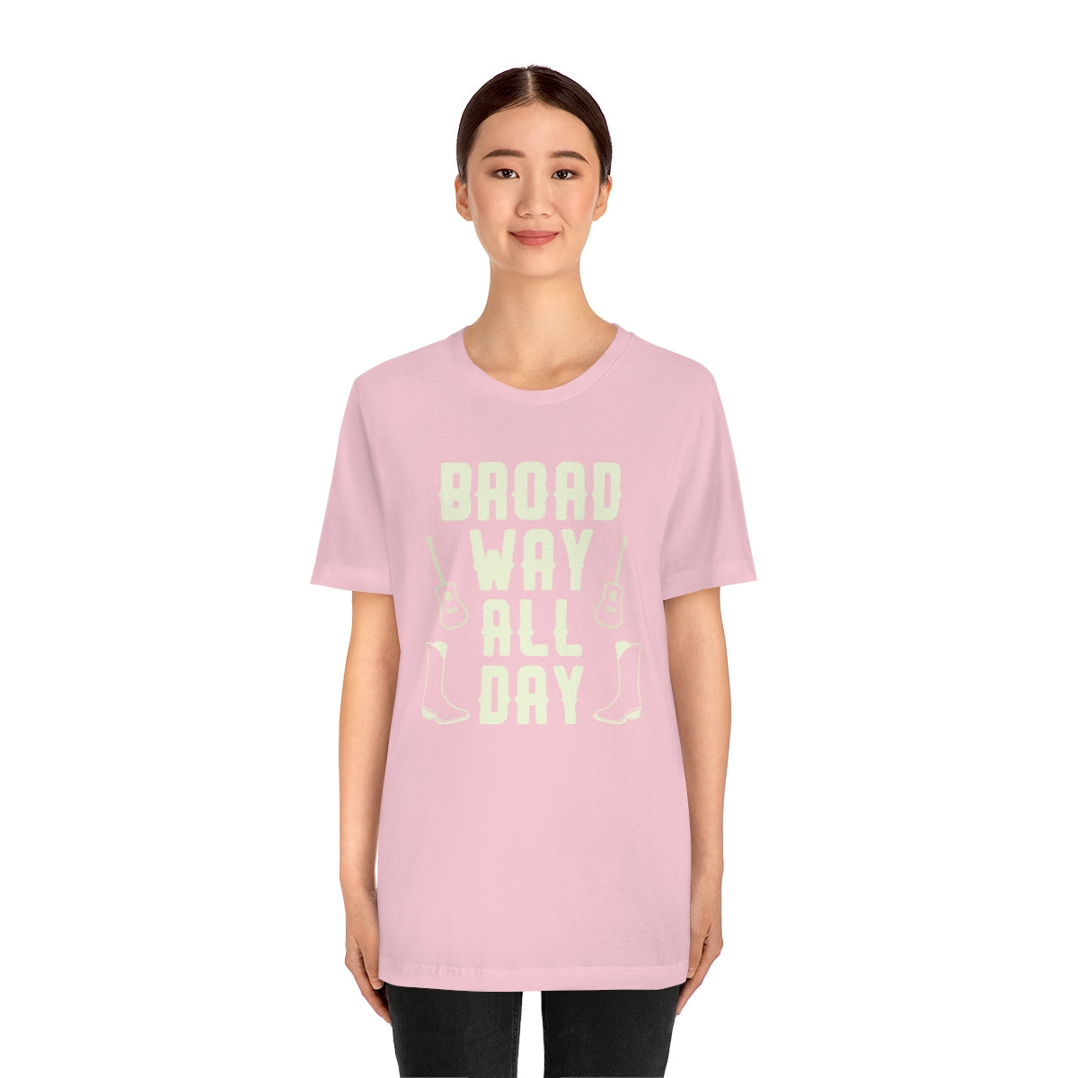 Broad Way All Day Tshirt