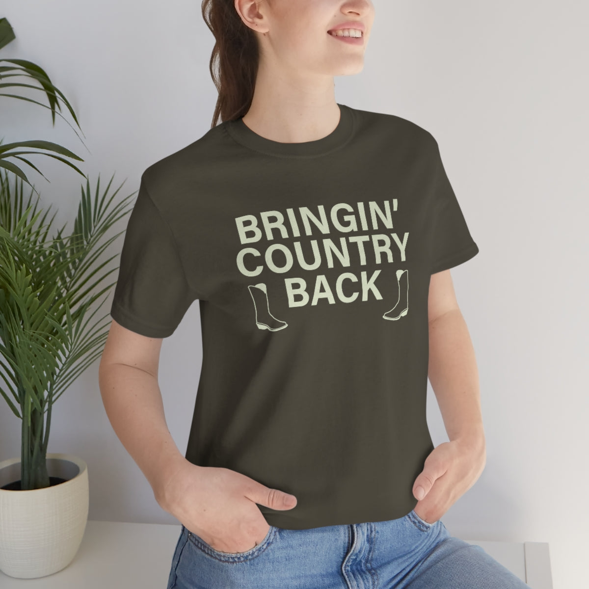 Bringin' Country Back T shirt