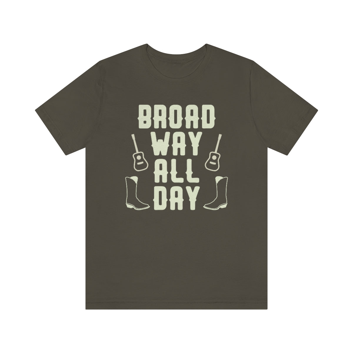 Broad Way All Day Tshirt