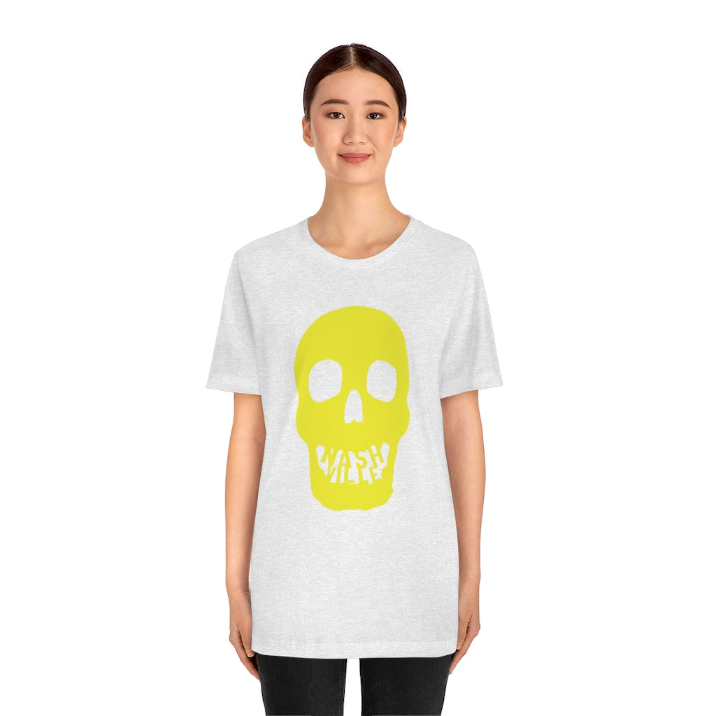 NashTeeth Skull graphic - shirt