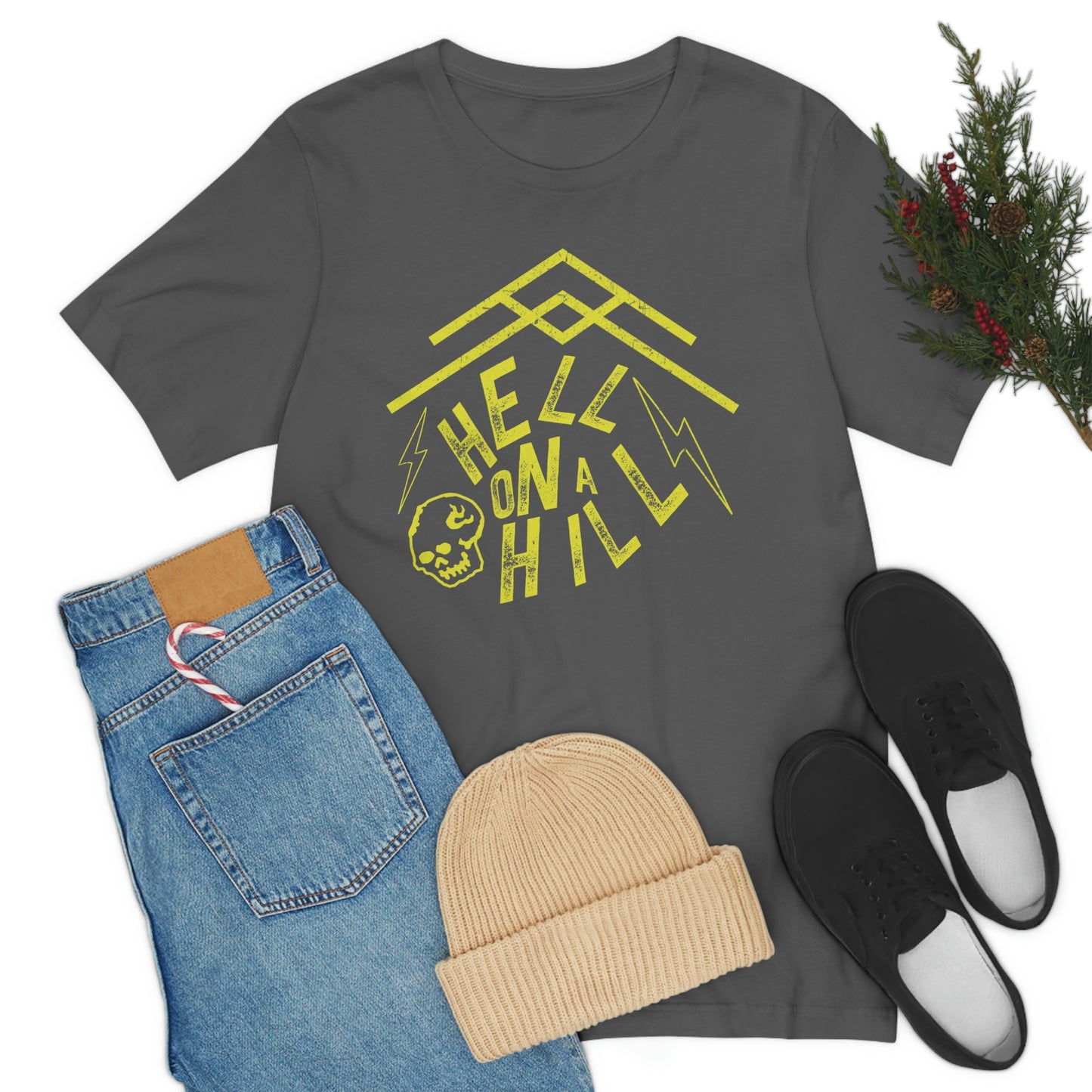 Hell on the Hill Short Sleeve Tee