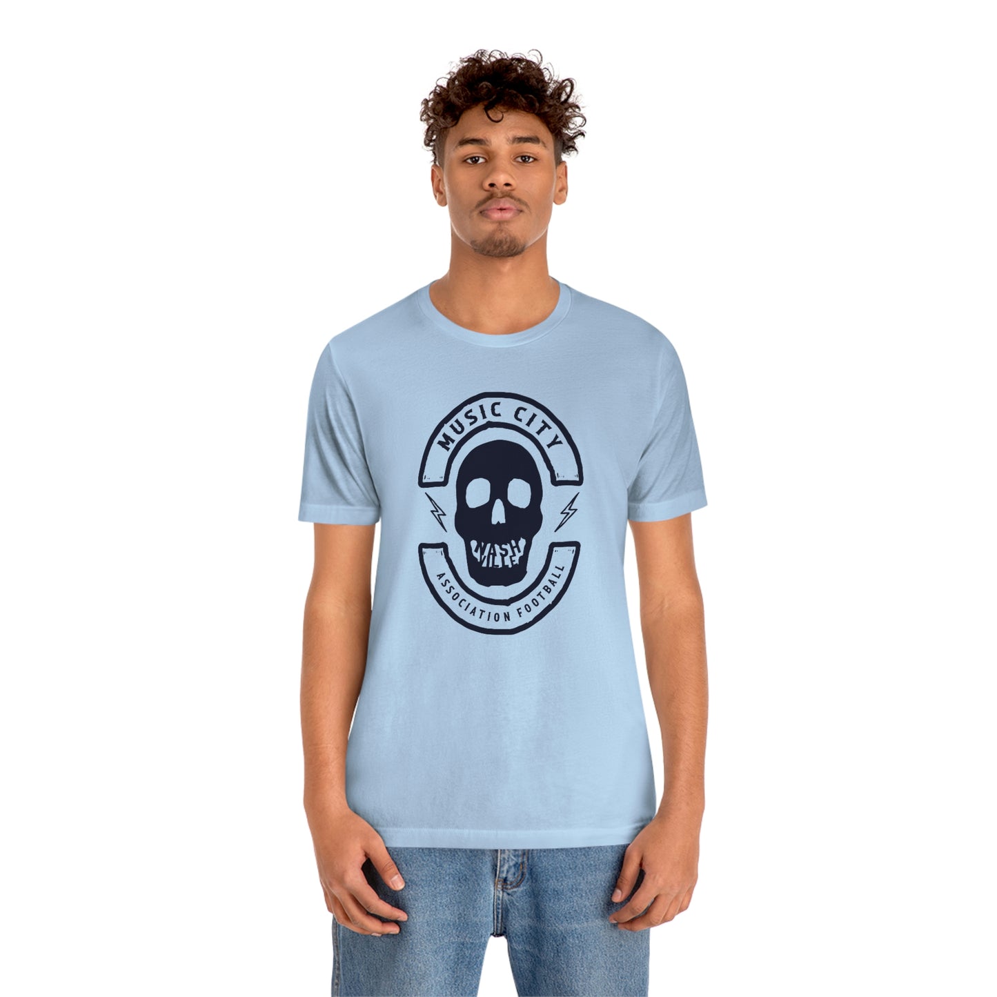 MC Biker Badge Nashteeth J Short Sleeve Tee