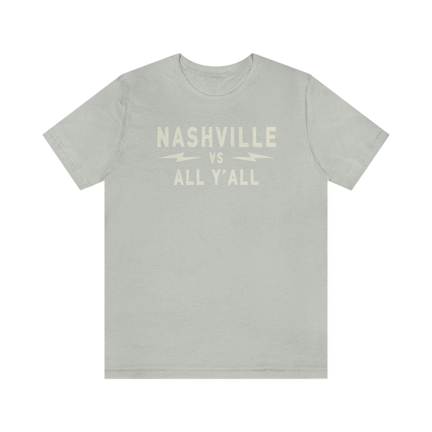 Nashville Vs White Text graphic