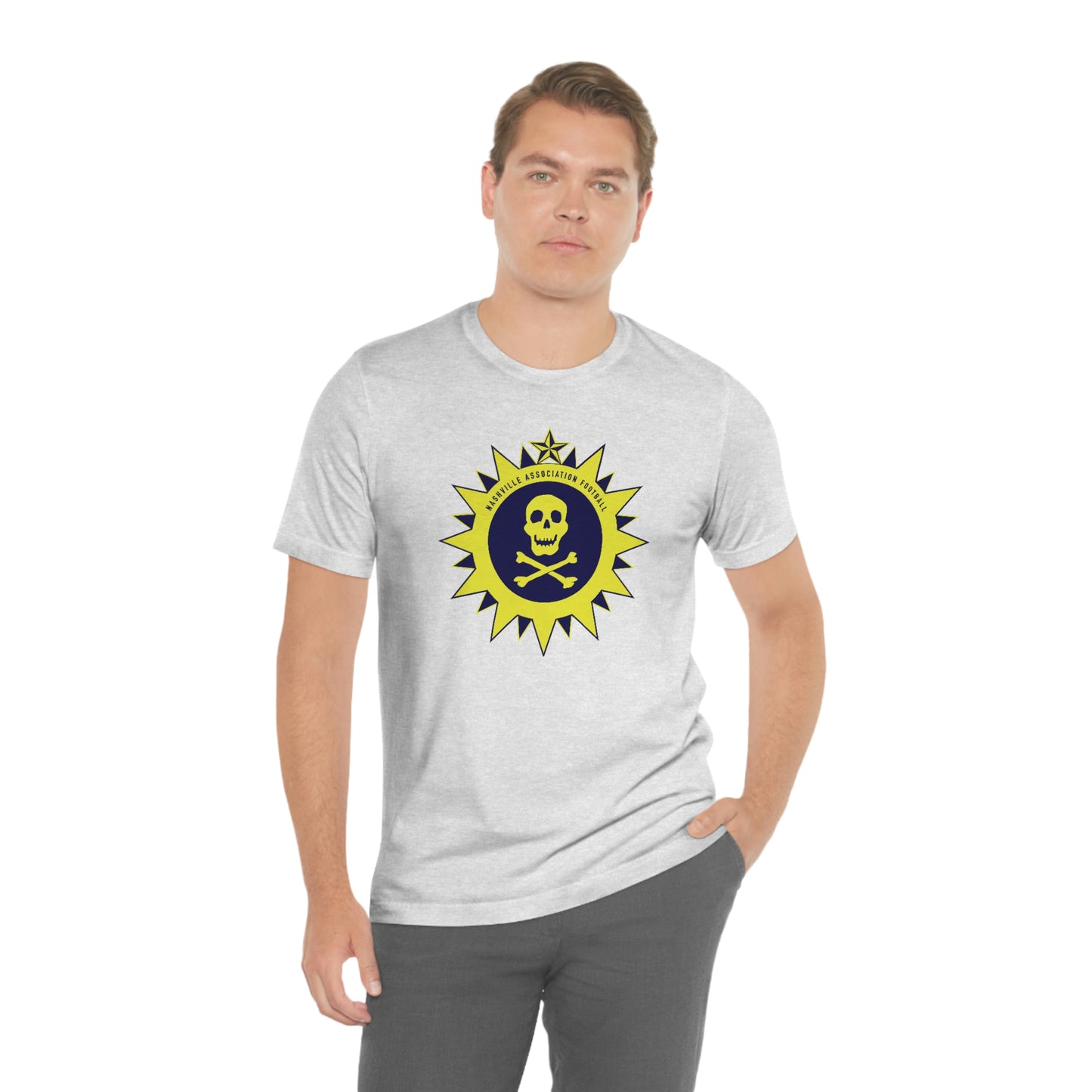 City Seal NAF Skull Short Sleeve Tee