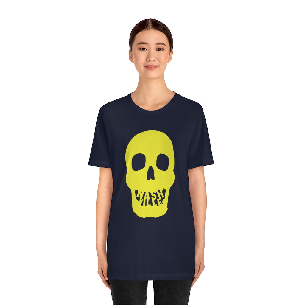 NashTeeth Skull graphic - shirt