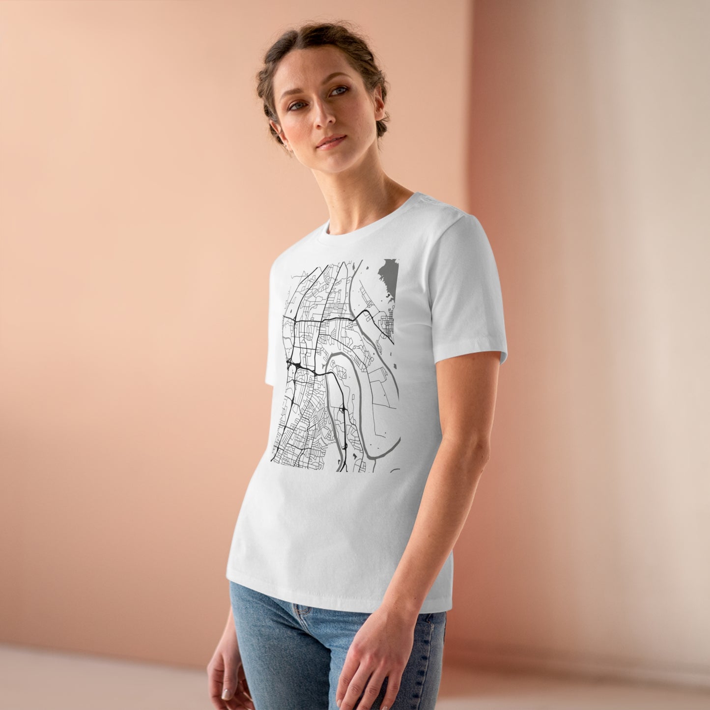 Madison Map Women's Premium Tee
