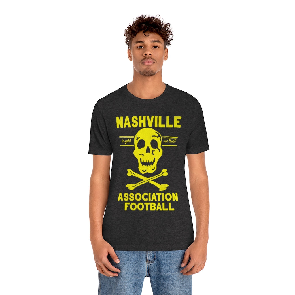 NAF Grungy Skull Short Sleeve Tee
