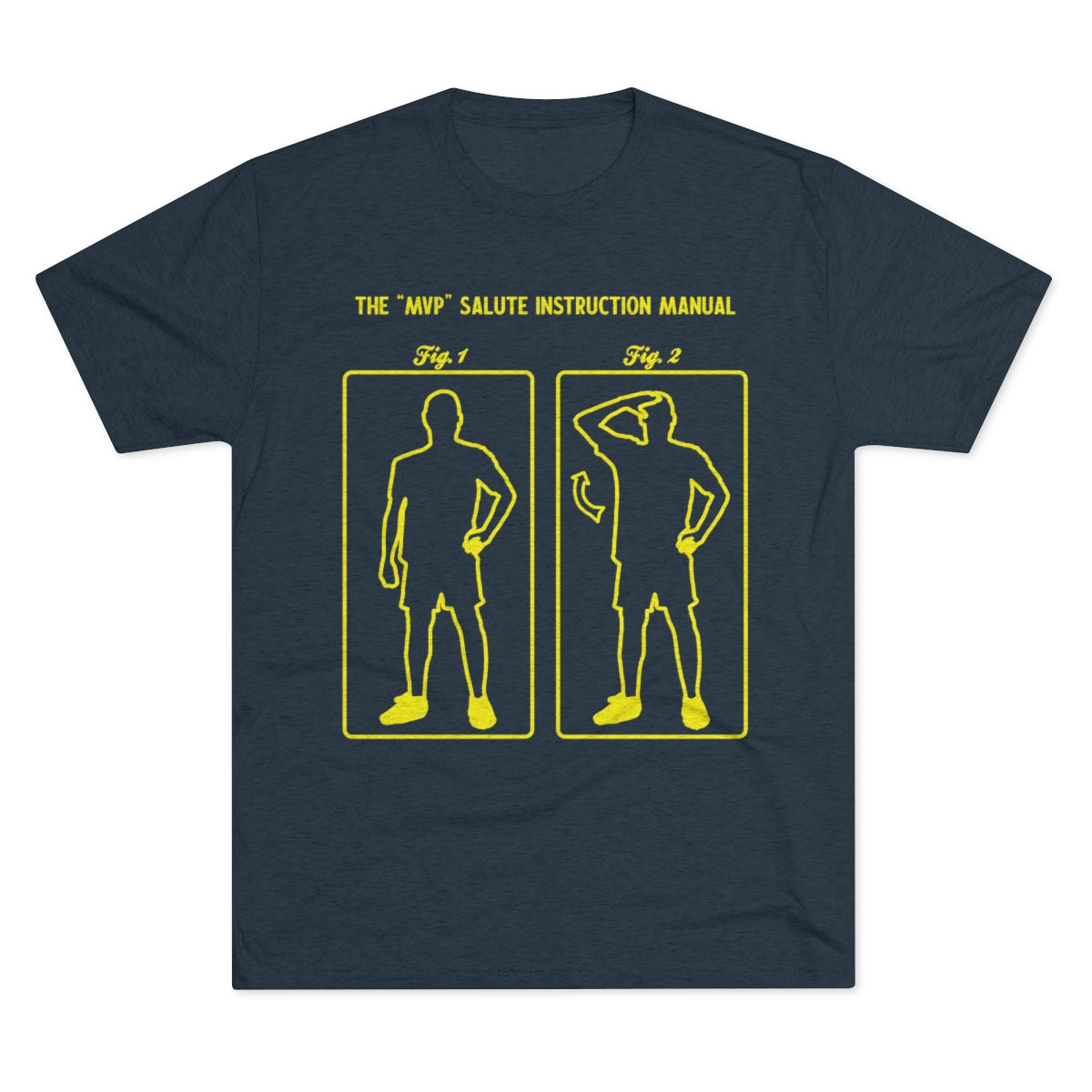 MVP Salute_Golden Boot_ T shirt