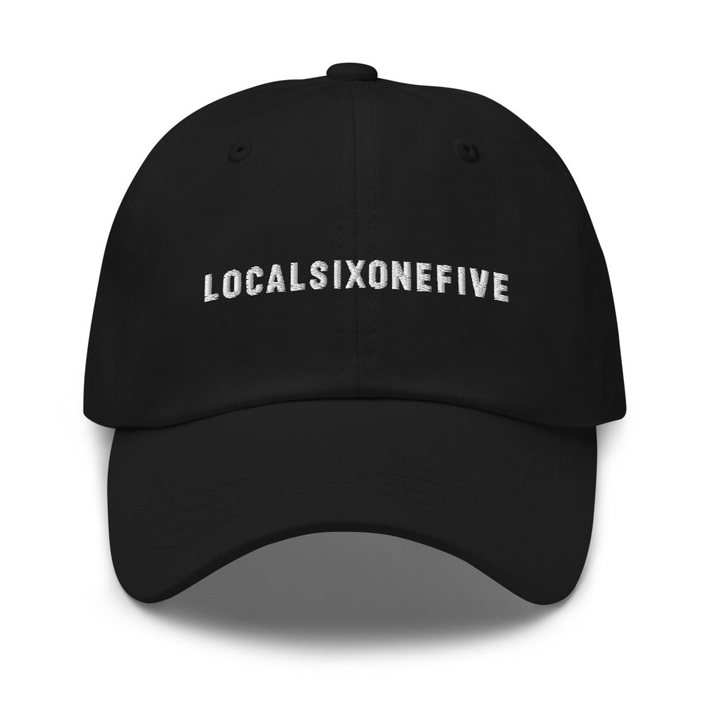 LocalSixOneFive Wordmark Dad hat