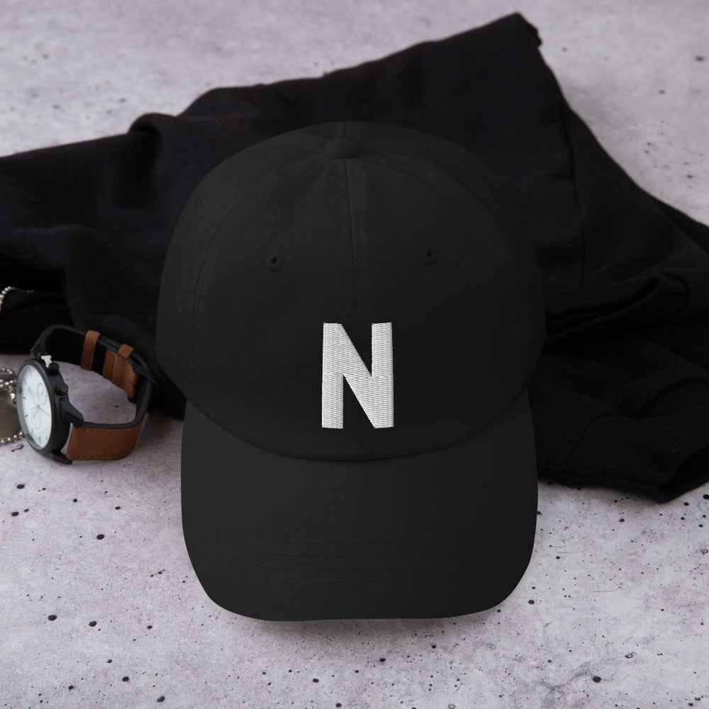 N Basic Dad hat