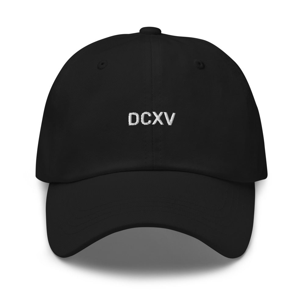 615 numeral Dad hat