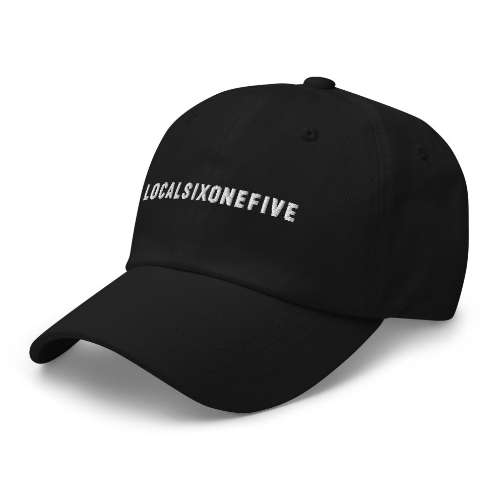 LocalSixOneFive Wordmark Dad hat