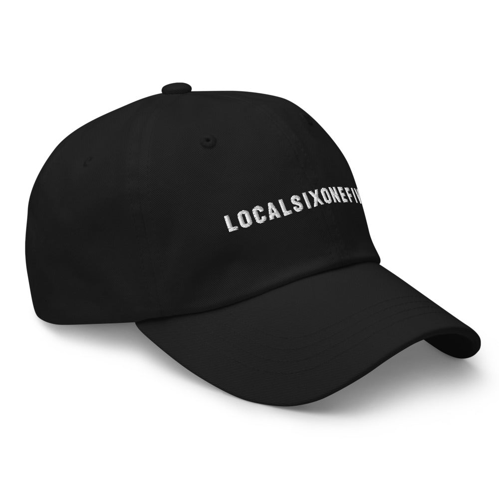 LocalSixOneFive Wordmark Dad hat