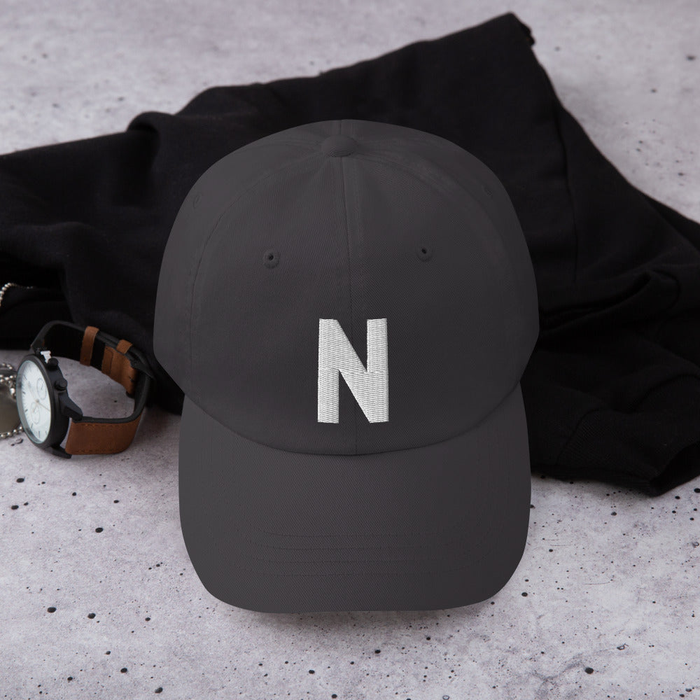 N Basic Dad hat