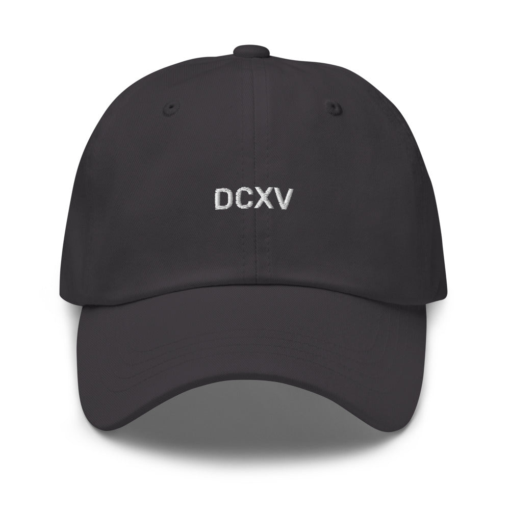 615 numeral Dad hat