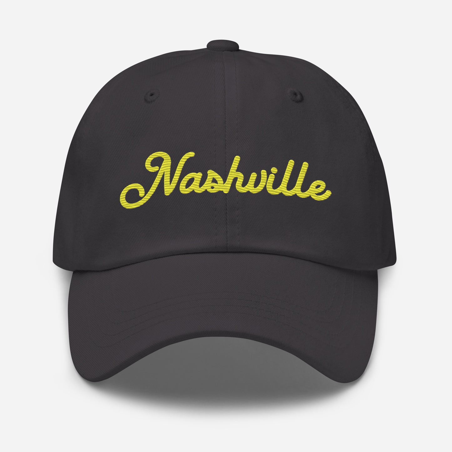 Nashville Script Dad hat