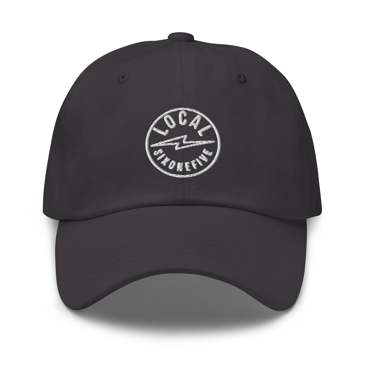 Local Bolt Logo Dad hat