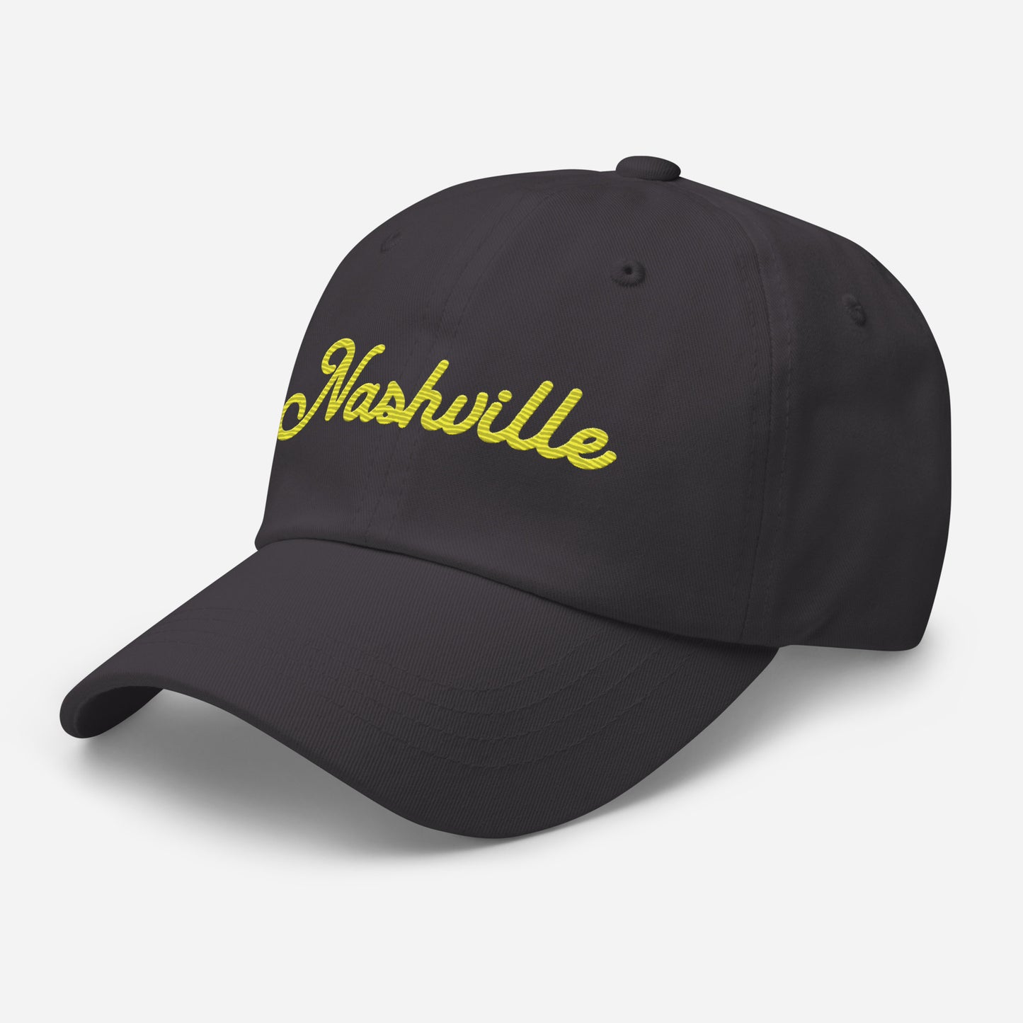 Nashville Script Dad hat