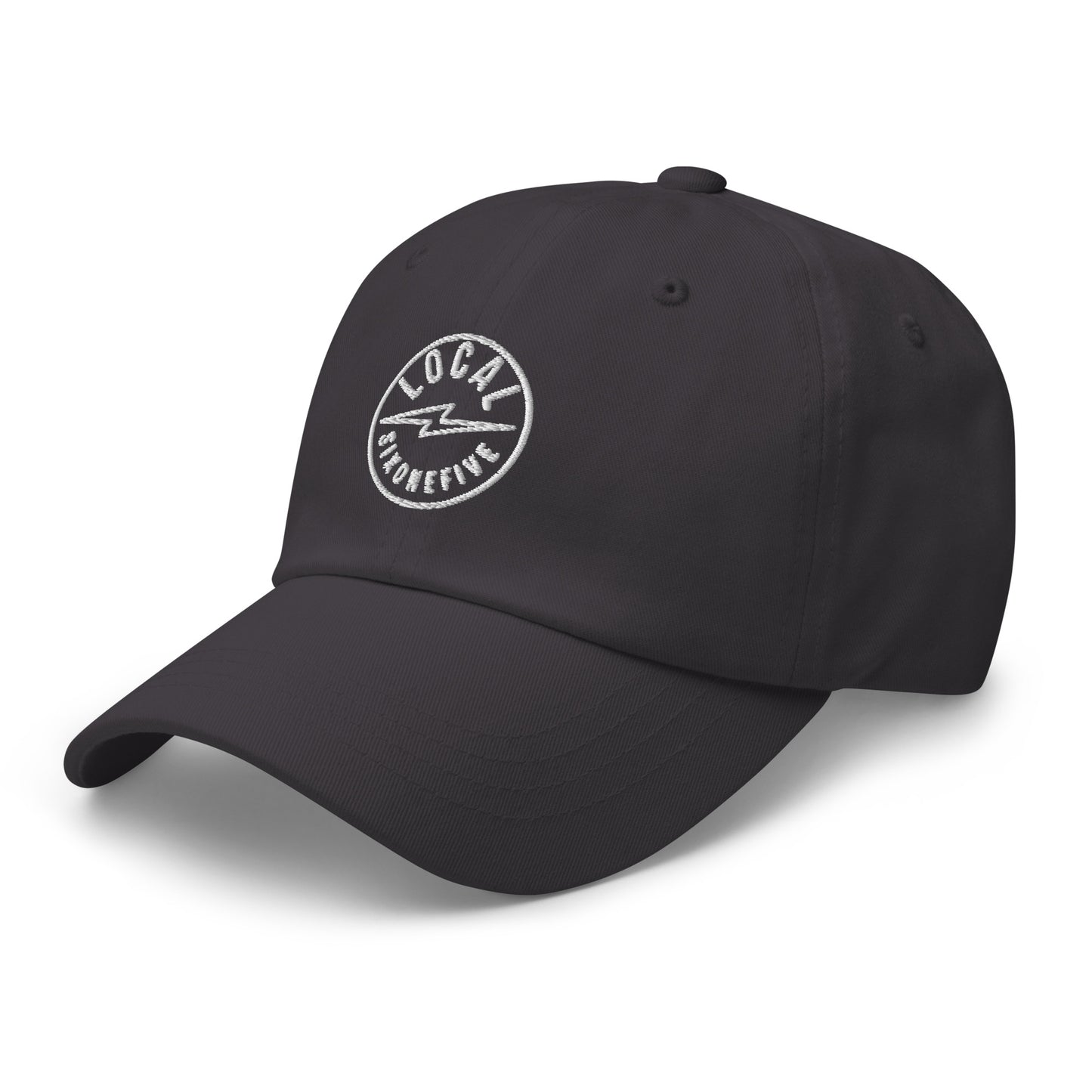 Local Bolt Logo Dad hat