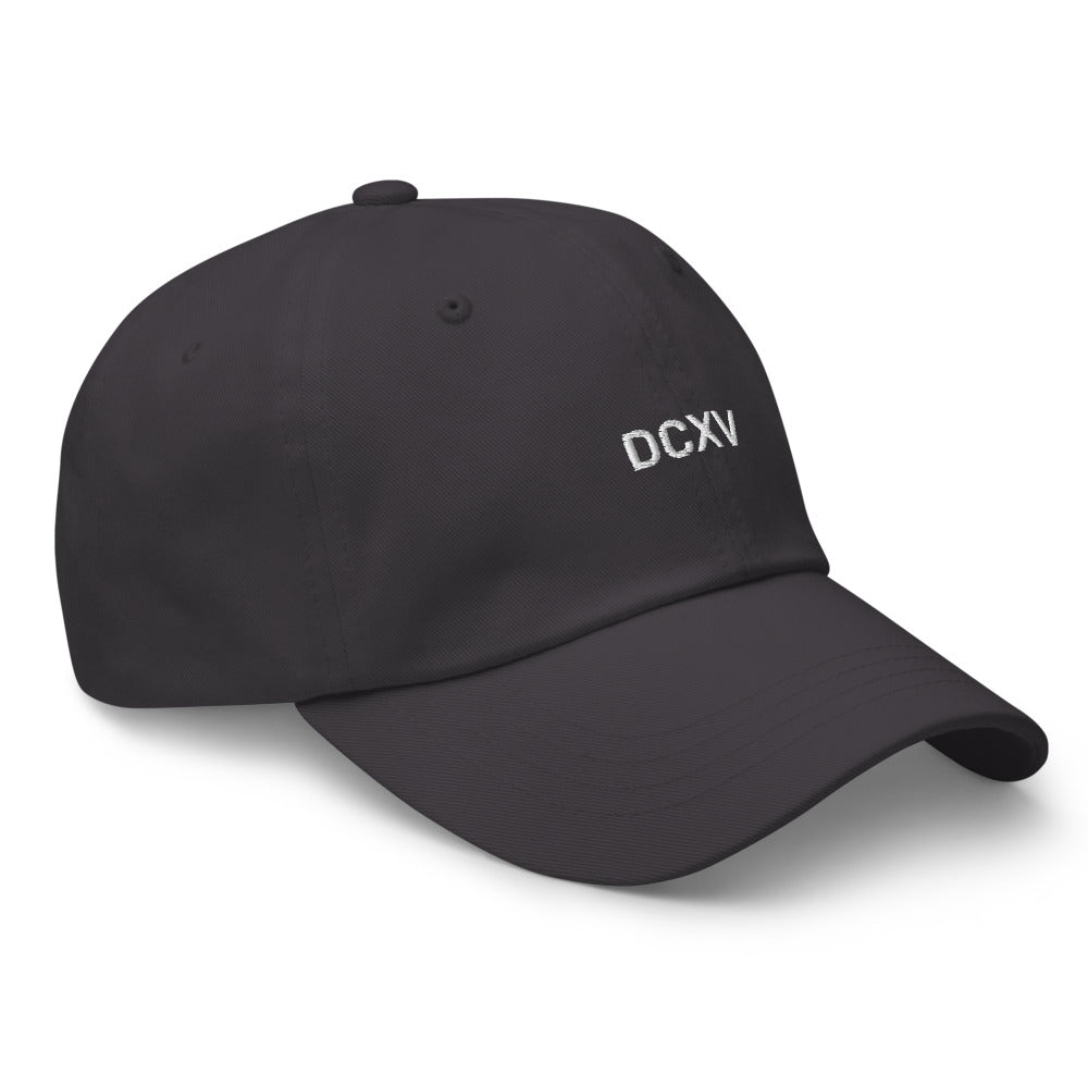 615 numeral Dad hat