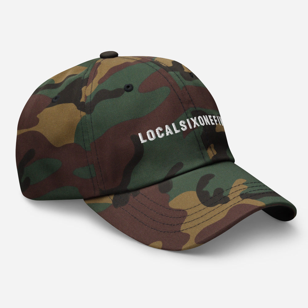 LocalSixOneFive Wordmark Dad hat