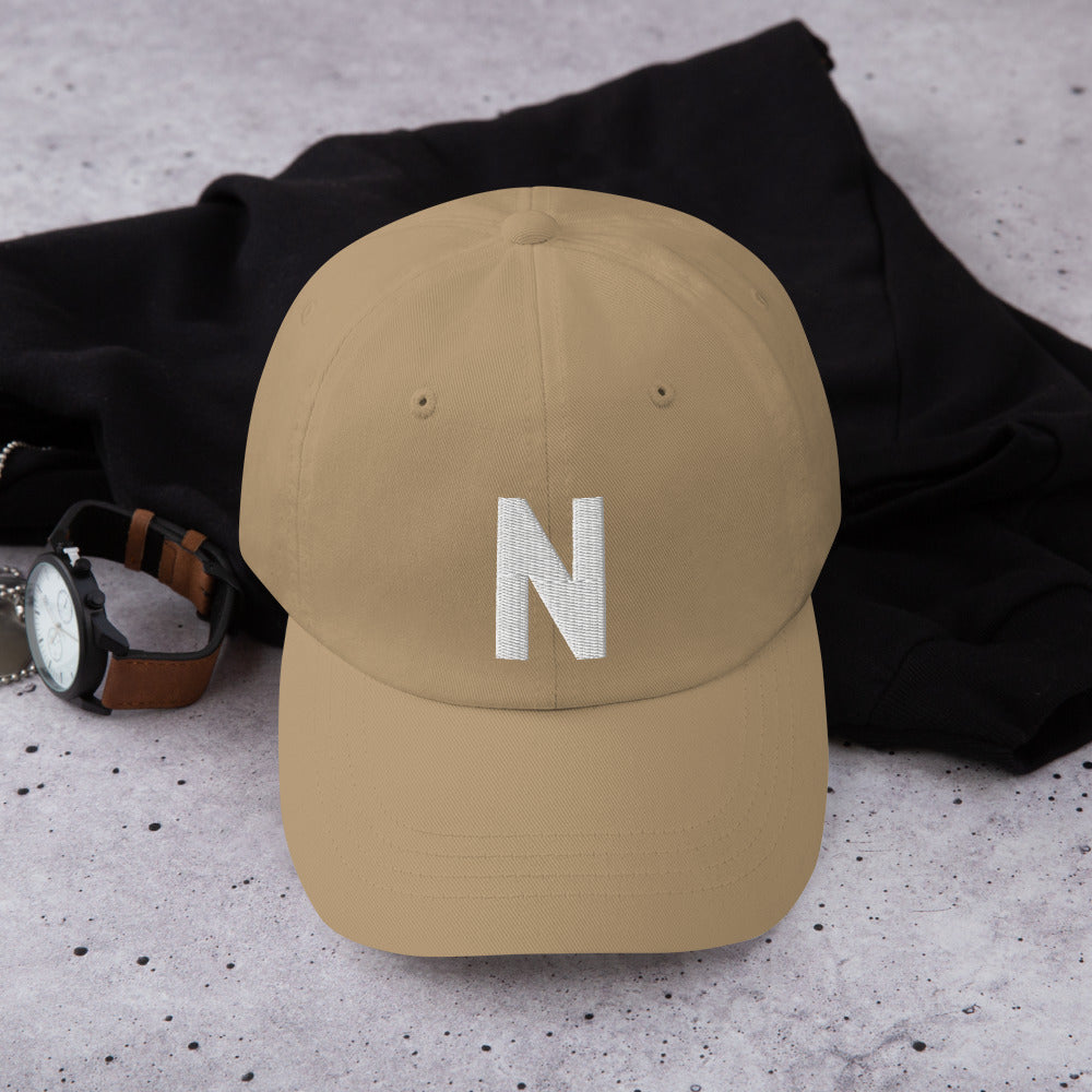 N Basic Dad hat