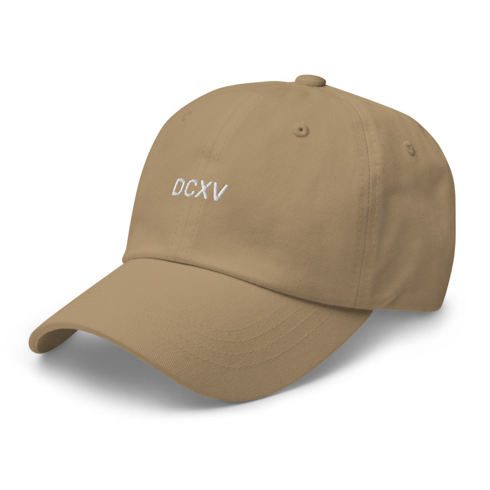 615 numeral Dad hat