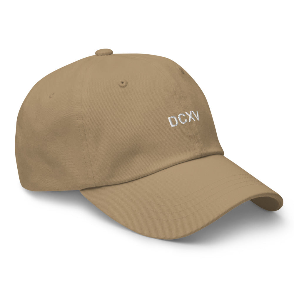 615 numeral Dad hat