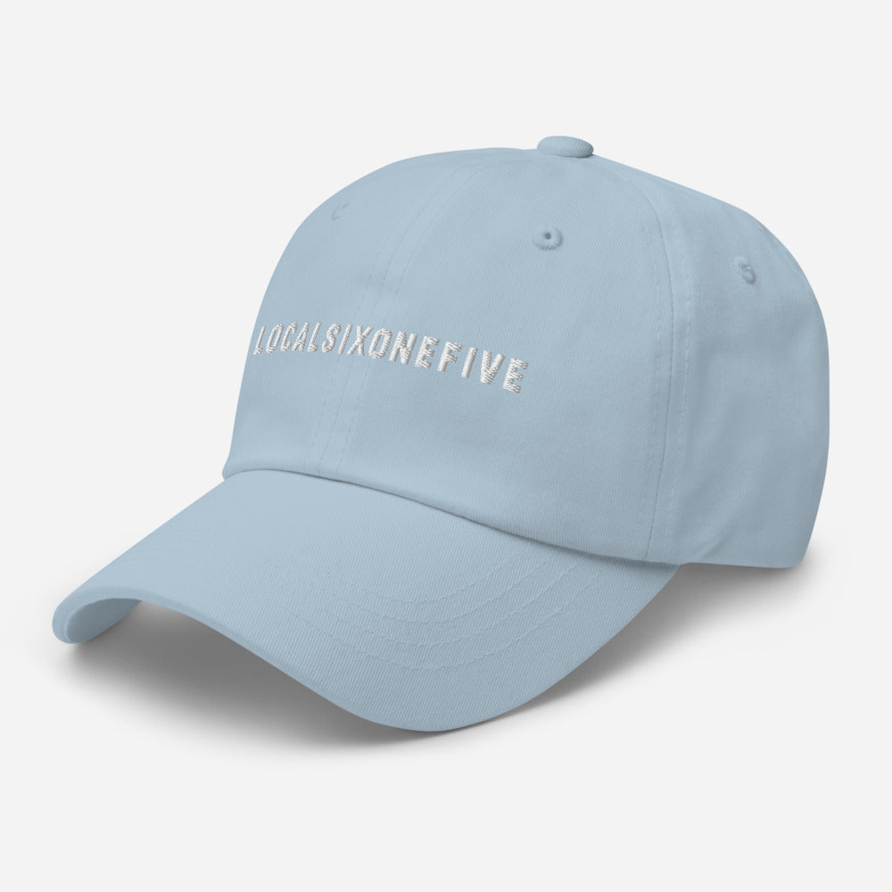 LocalSixOneFive Wordmark Dad hat