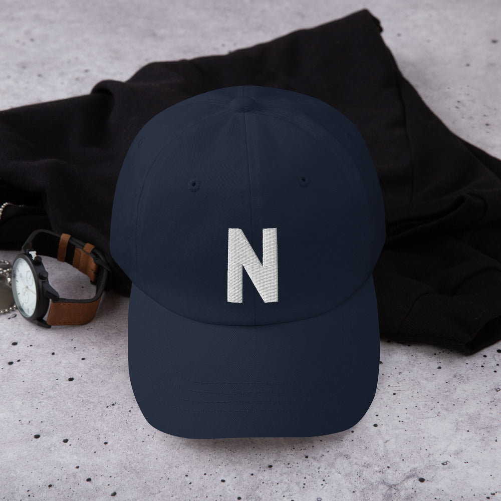 N Basic Dad hat