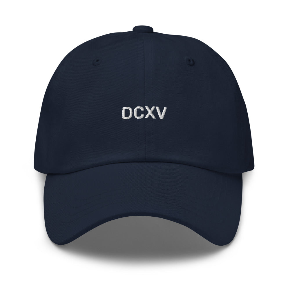 615 numeral Dad hat