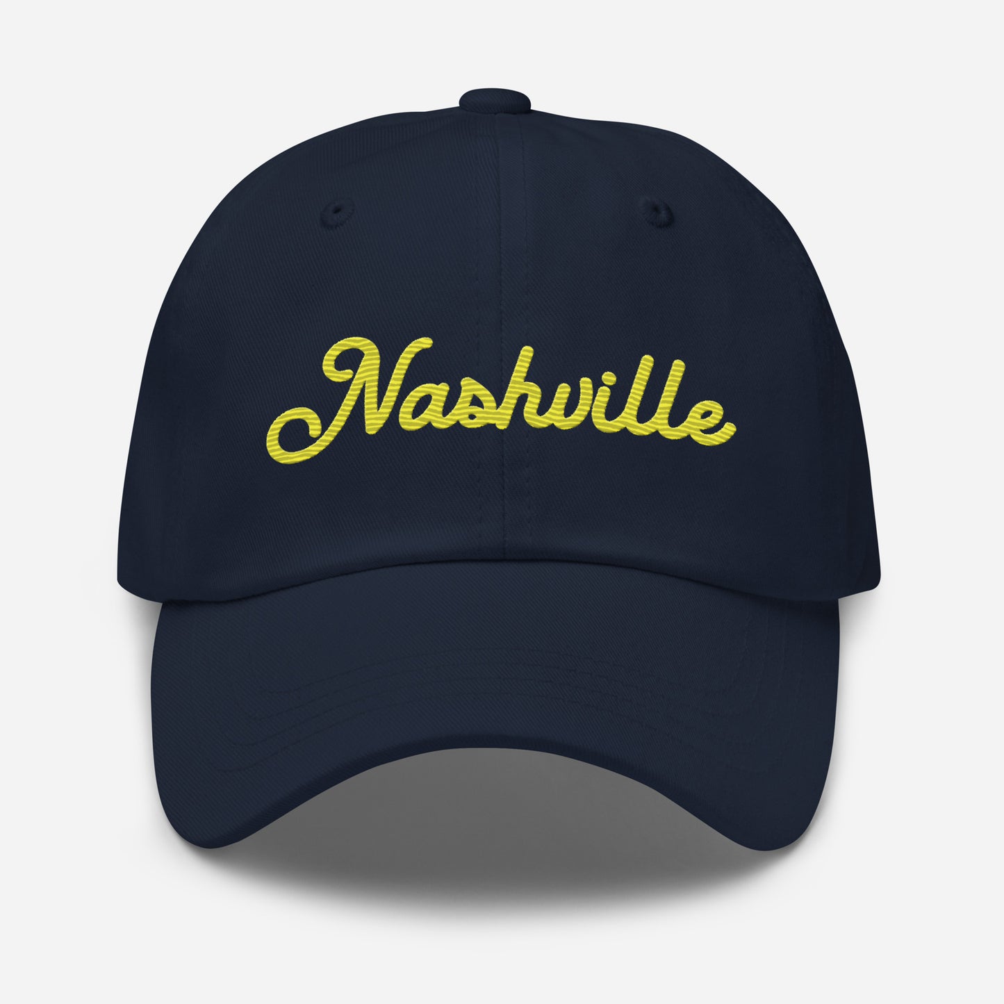Nashville Script Dad hat
