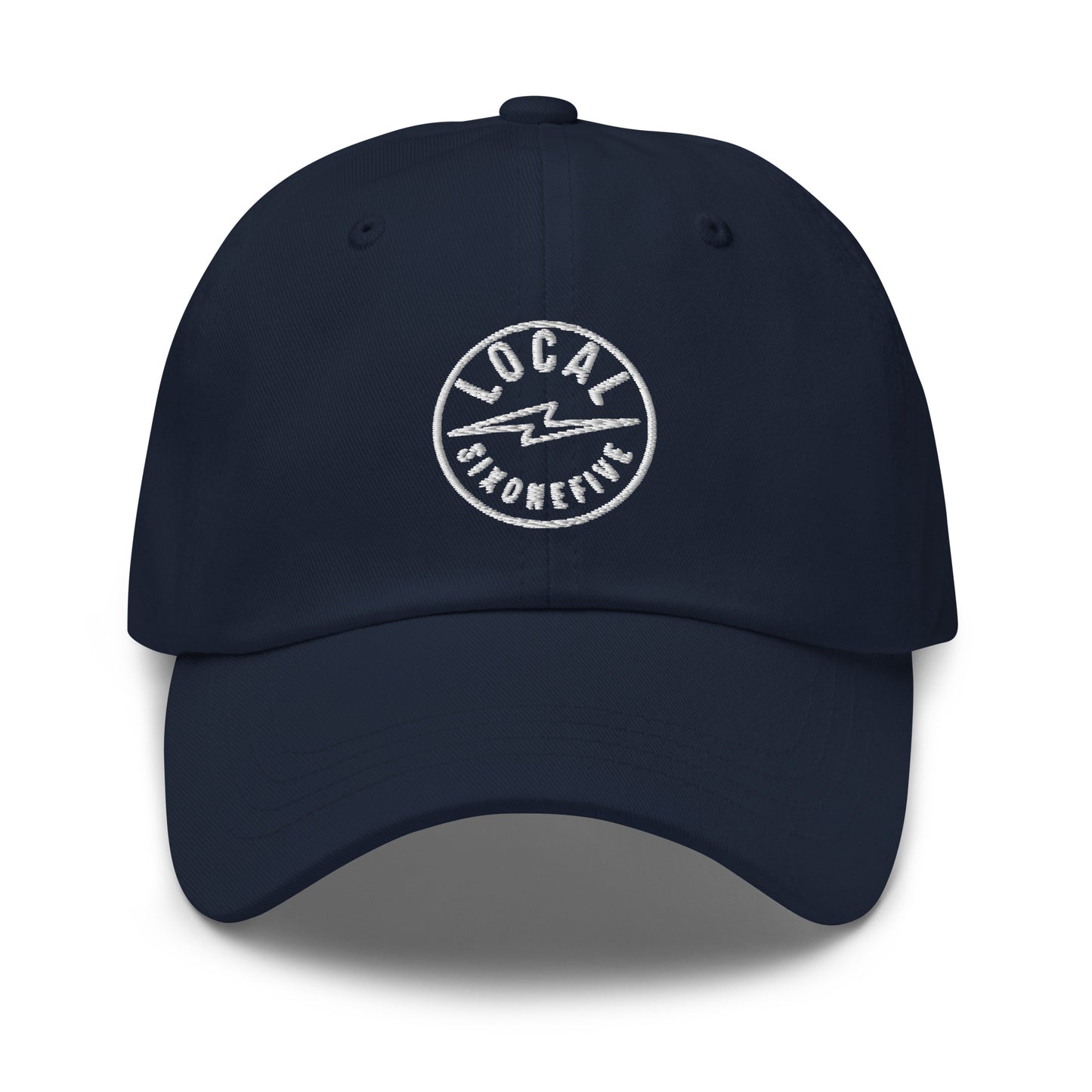 Local Bolt Logo Dad hat