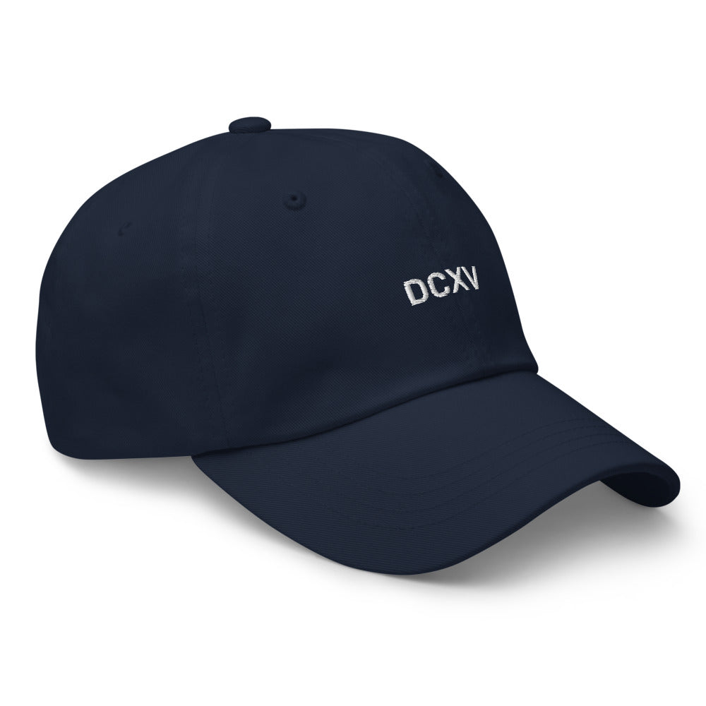 615 numeral Dad hat