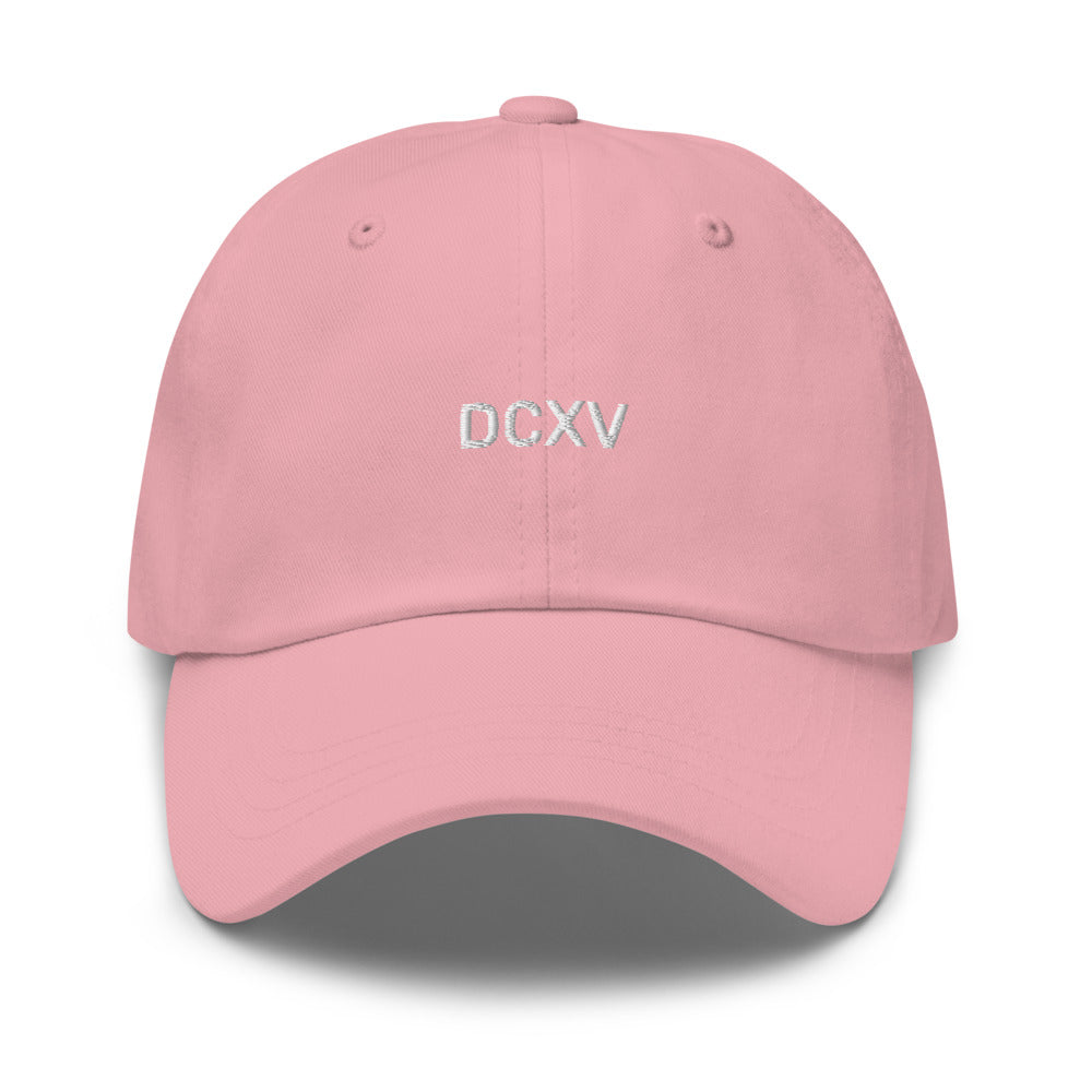 615 numeral Dad hat