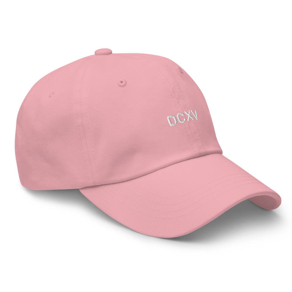 615 numeral Dad hat