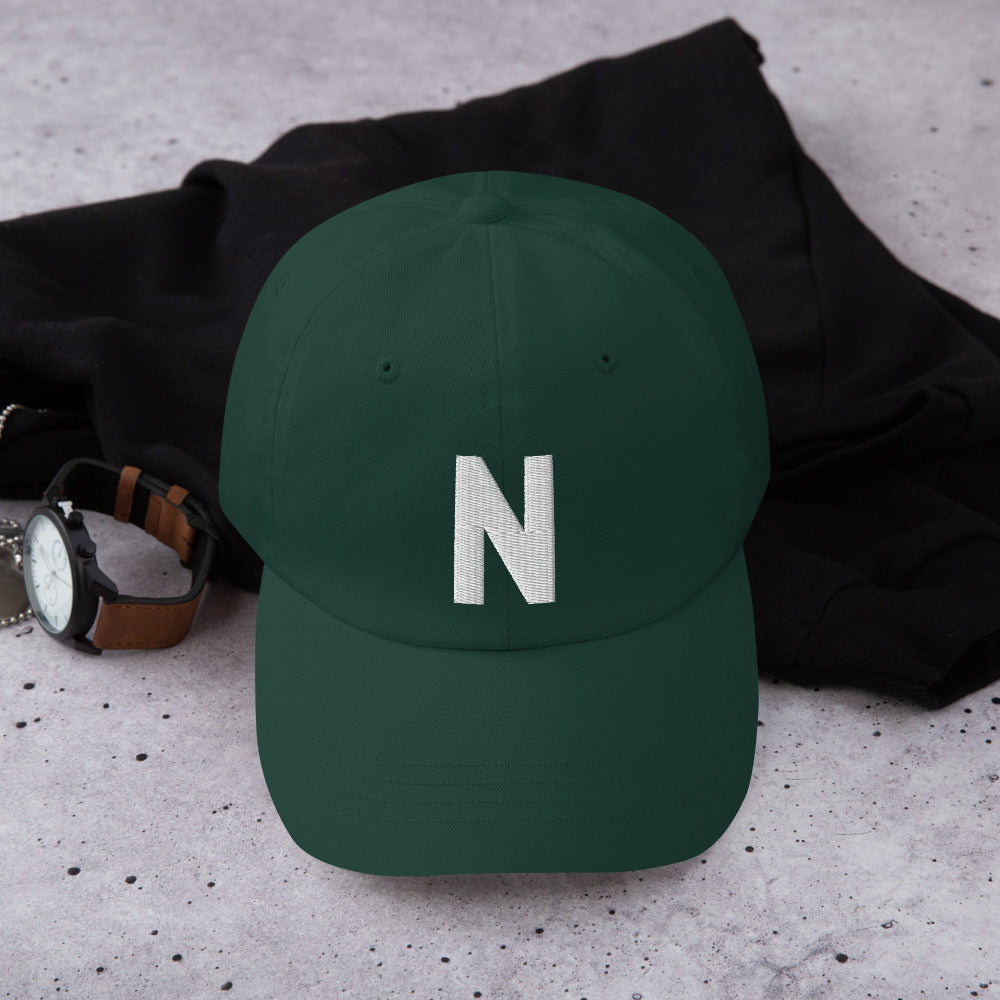 N Basic Dad hat
