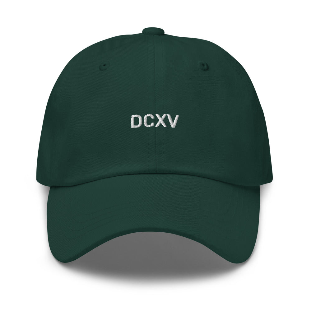 615 numeral Dad hat