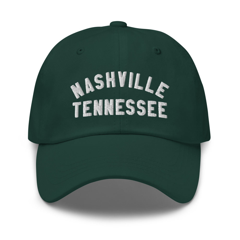 Nashville TN Dad hat