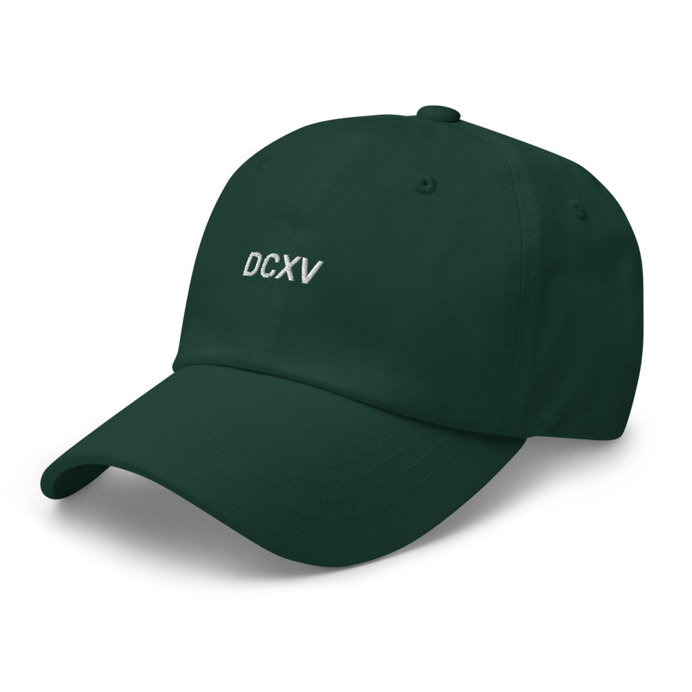 615 numeral Dad hat