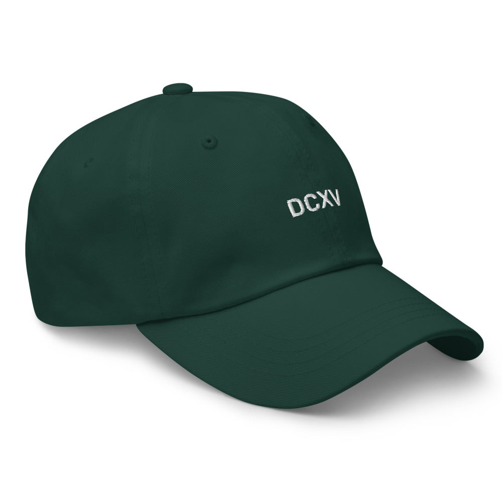 615 numeral Dad hat