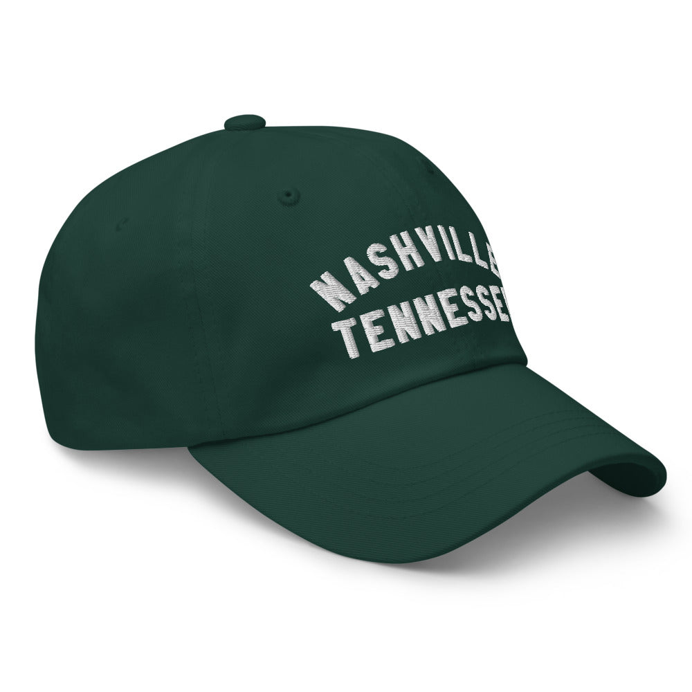 Nashville TN Dad hat