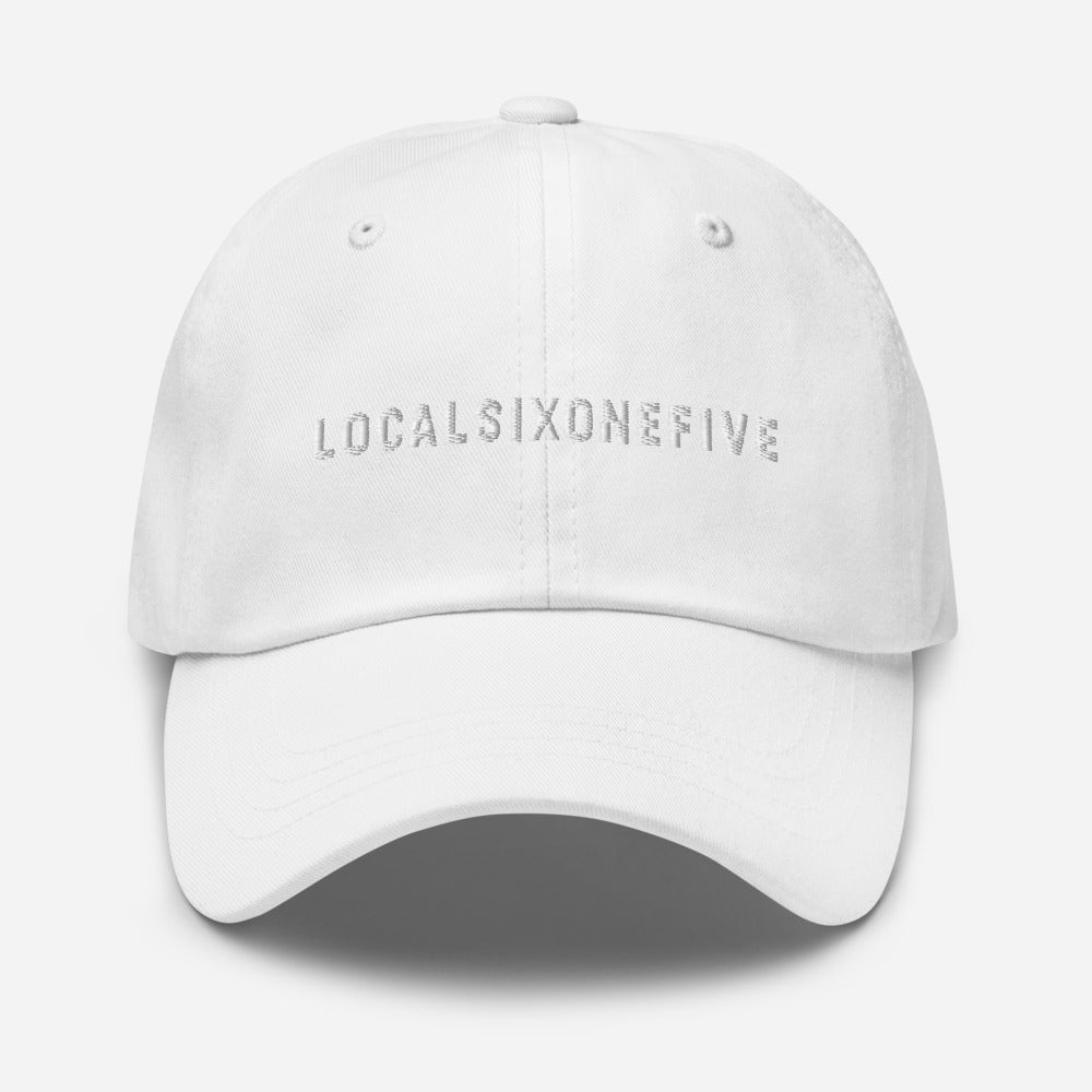 LocalSixOneFive Wordmark Dad hat