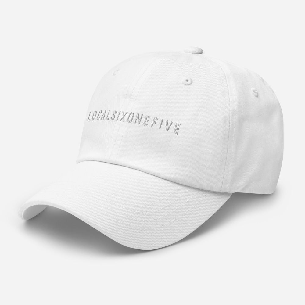 LocalSixOneFive Wordmark Dad hat