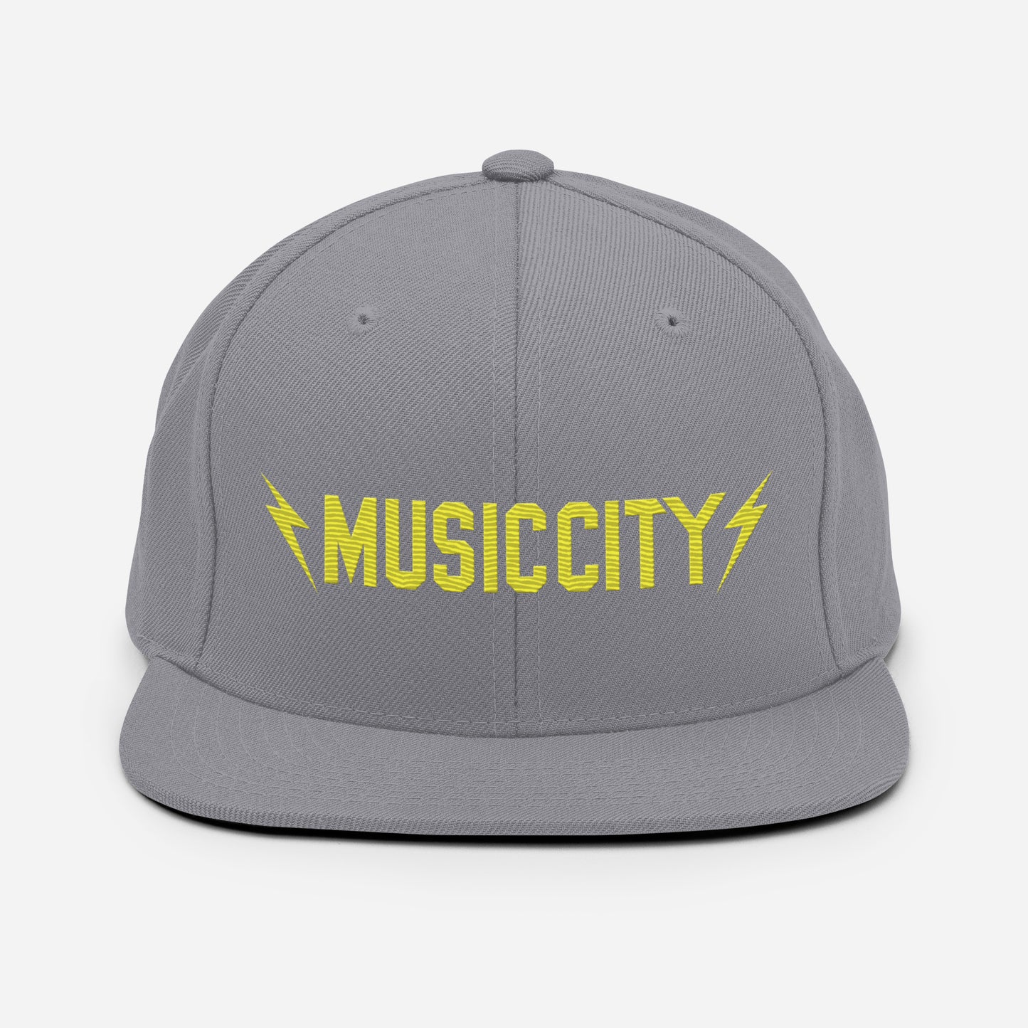 Music City Bolts Snapback Hat