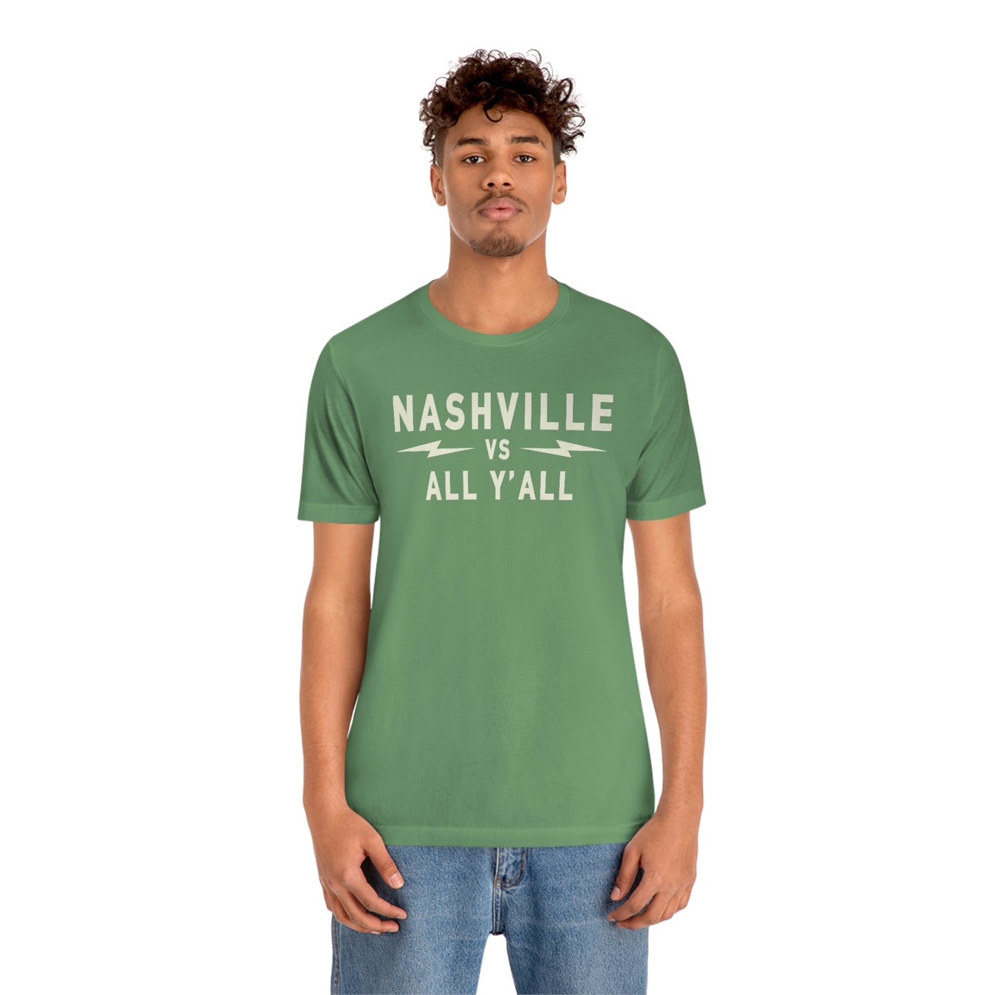 Nashville Vs White Text graphic