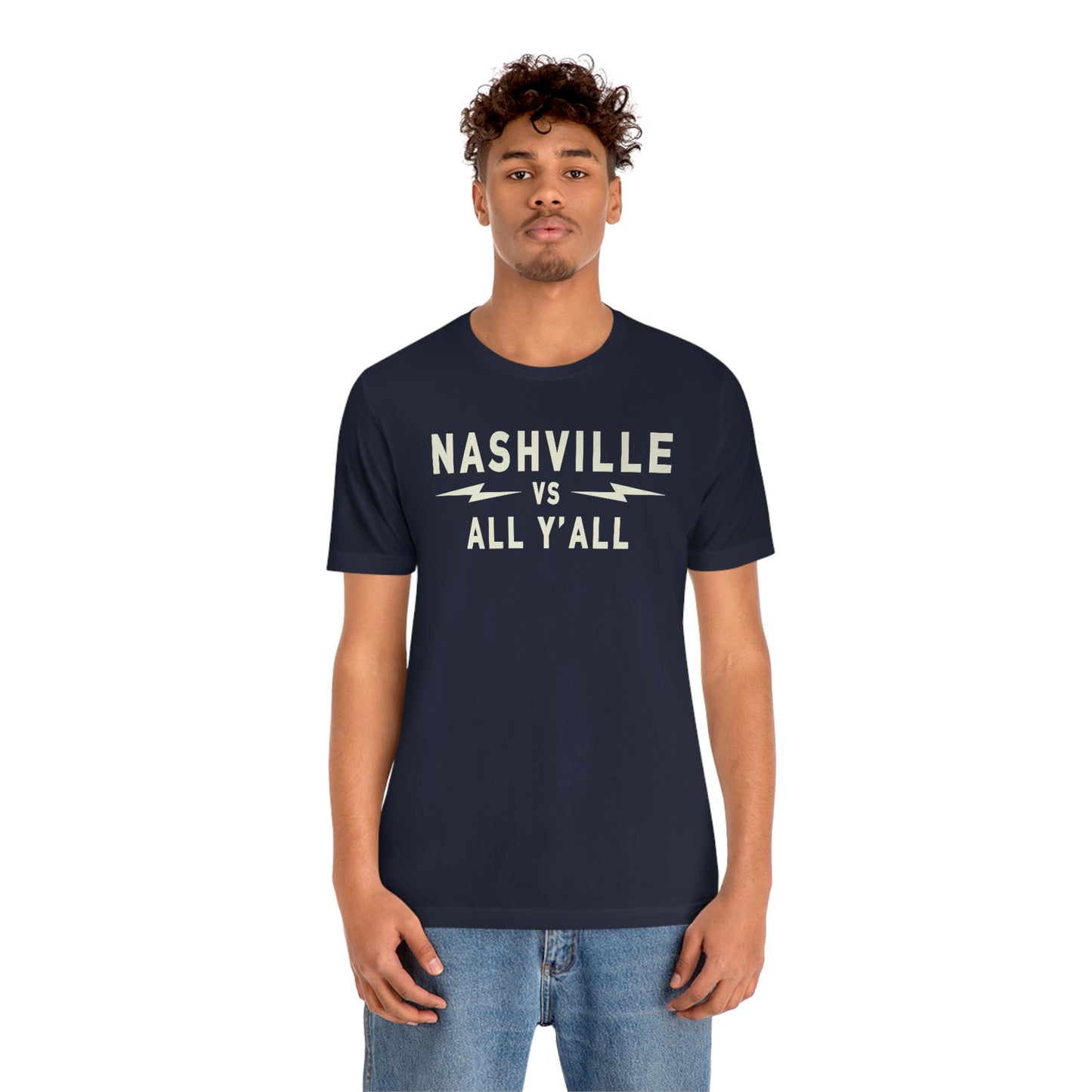 Nashville Vs White Text graphic