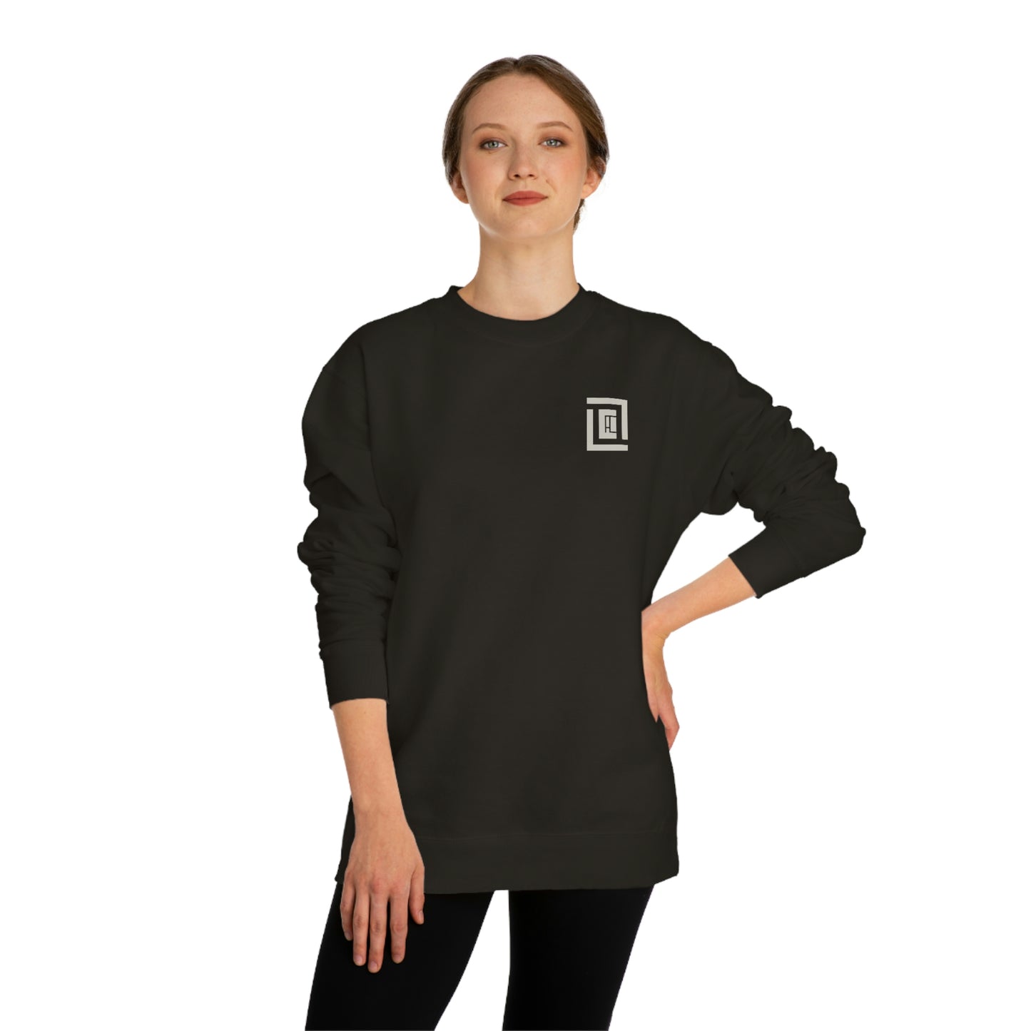 Local Letters Icon Crew Neck Sweatshirt